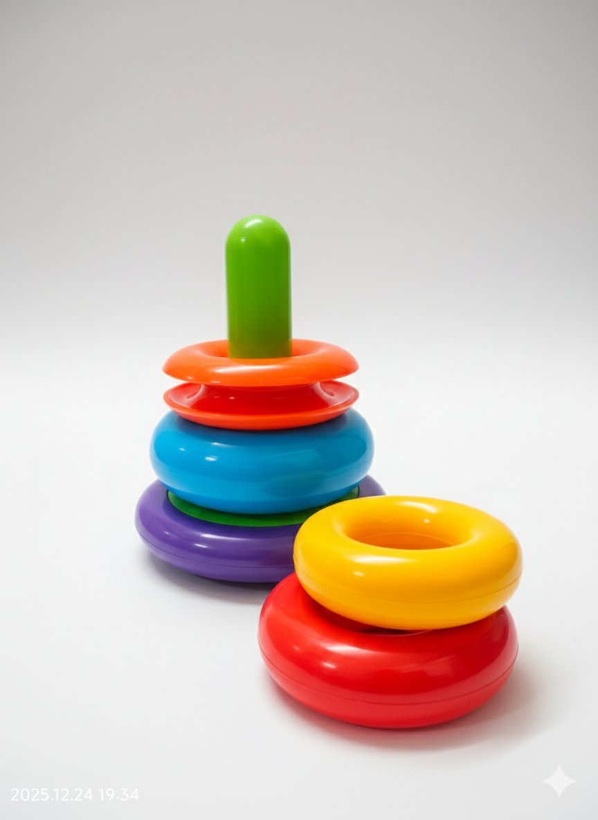 Musical stacker