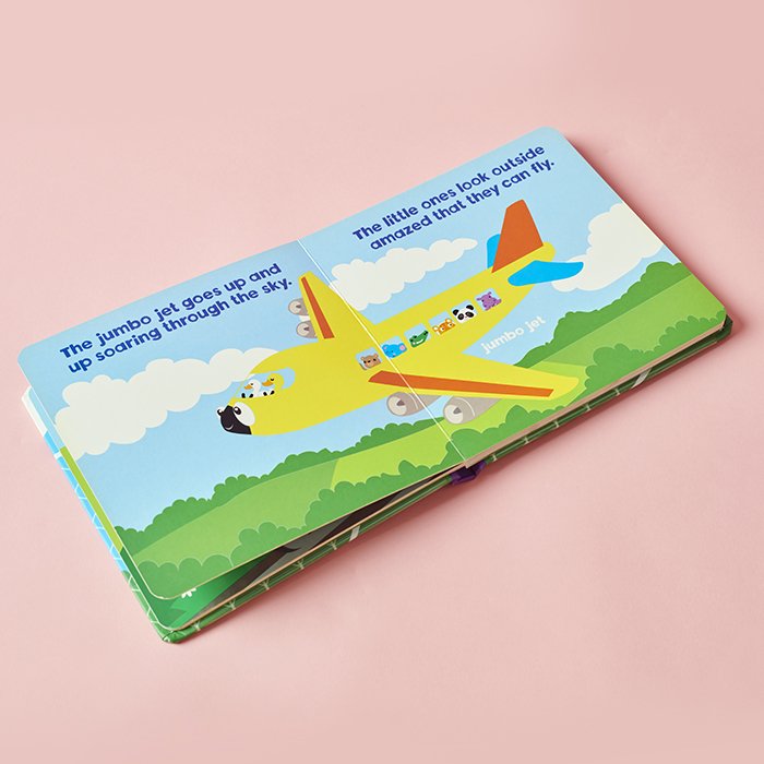 Very Busy Planes and Trains