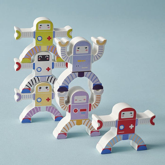 Robot Stacking Games Set of 10