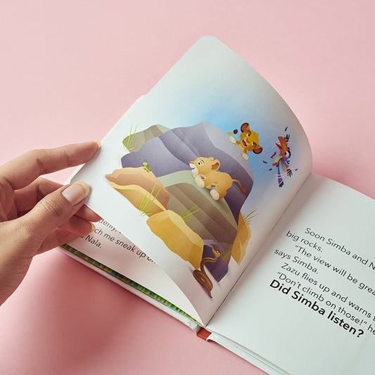 Disney My First Stories: Did Simba Listen?