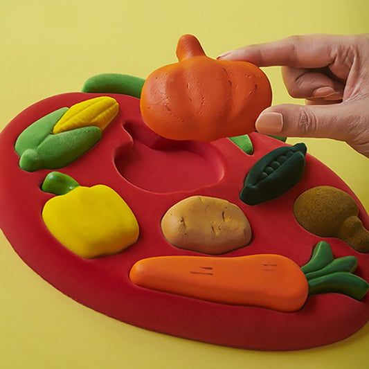3D Shape Sorter Vegetables
