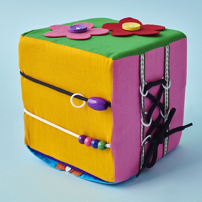 Montessori Motor Skills Cube