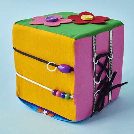 Montessori Motor Skills Cube