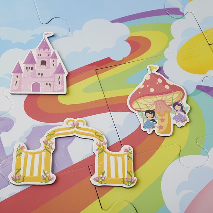 Magnetopia - Princess and Unicorn Land