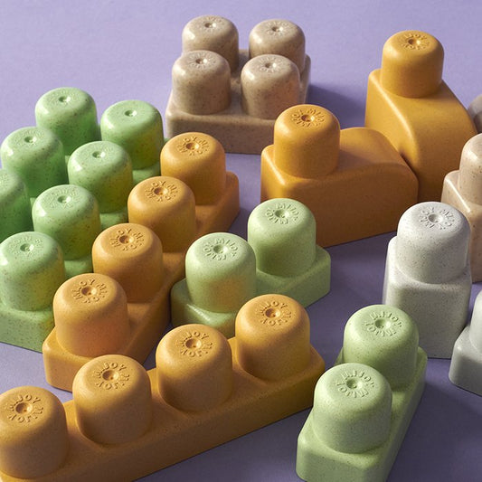 Mijoy Rice Husk Blocks
