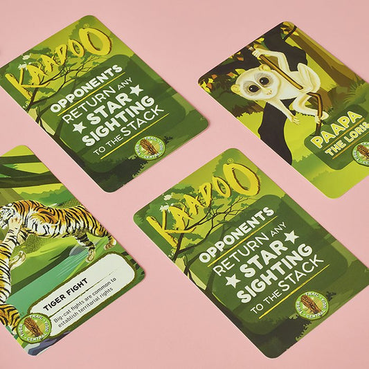 Tiger Trail-Jungle Safari Board game