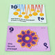 Indian Theme Numbers - Write and wipe cards