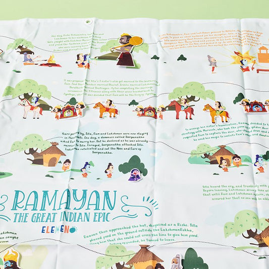 Ramayan- The Great Indian Epic Activity Mat