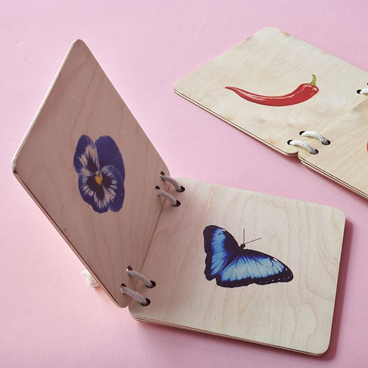 Wooden Pictorial Books