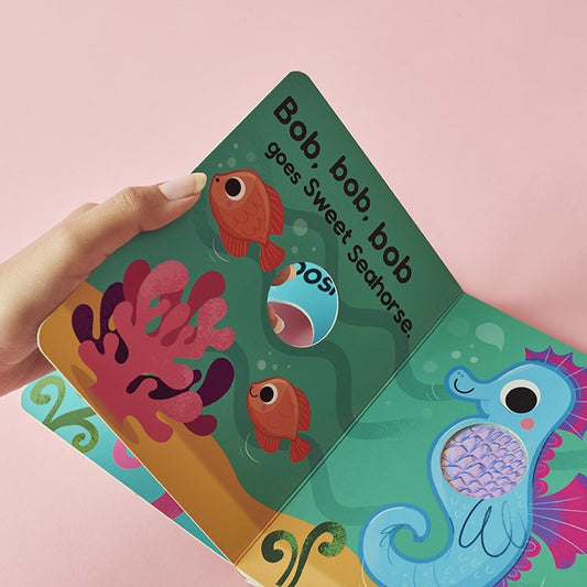 My First Touch and Feel Under the Sea