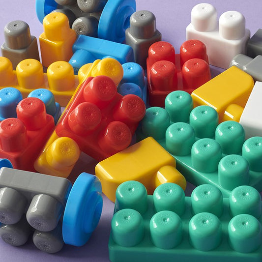 Building Block in Trolley (School Bus)