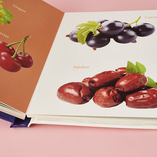 My First Book of Fruits (Padded Board Book)