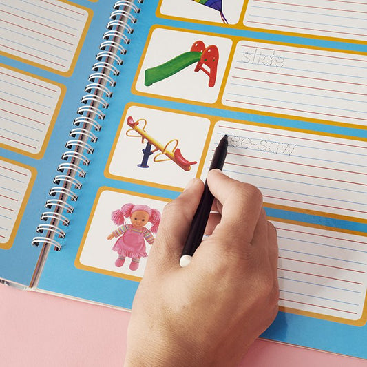 Wipe & Clean First 100 Words Workbook