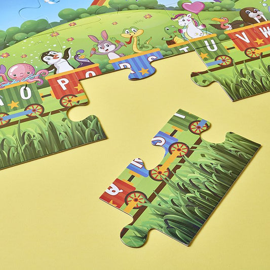 Human Sized 6 feet Puzzle Alphabet
