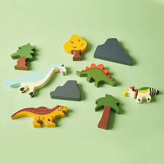 Dinosaur World (9 Piece)