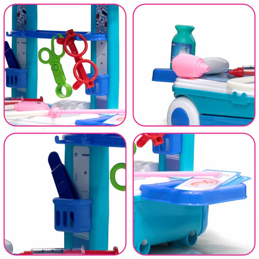 Doctor Set Trolley Big Premium
