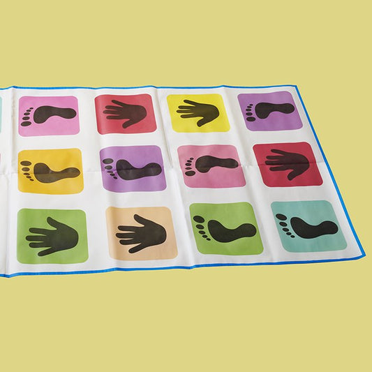 Hopscotch mat Twister
