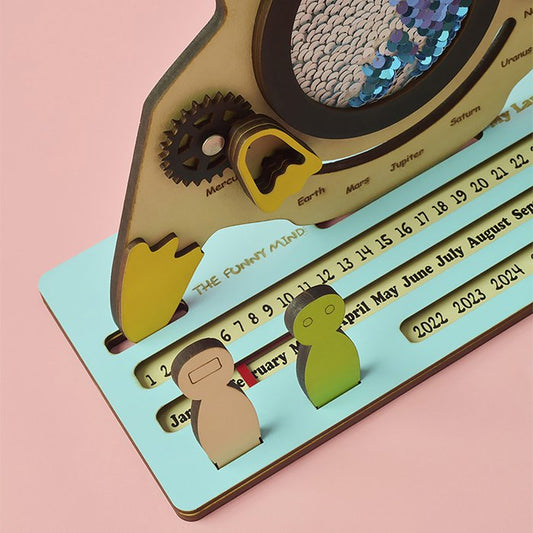 Space Shuttle Busy Board with Launch Pad