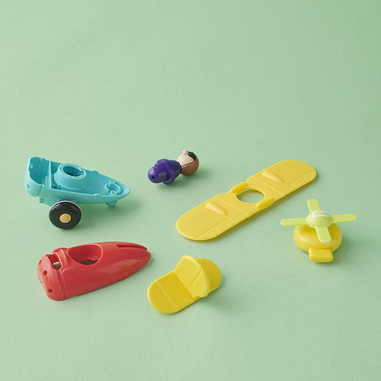NE ELC BUILD AND PLAY AEROPLANE