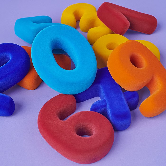 Numerals Magnetic