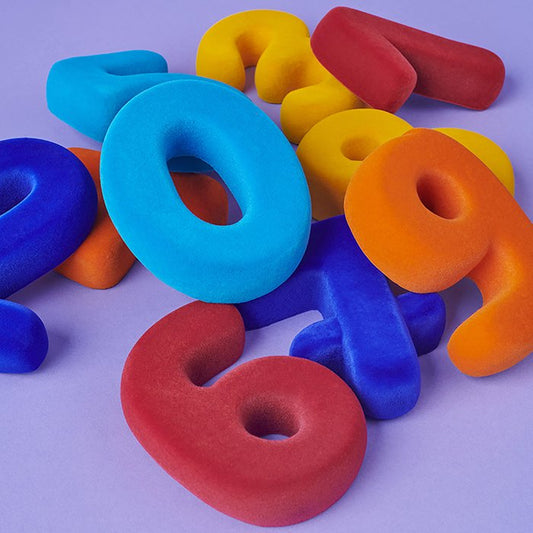 Numerals Magnetic