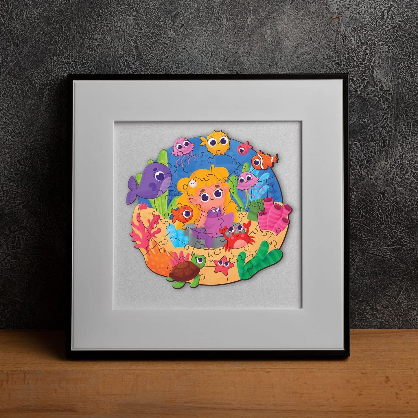 Mermaid Underwater - 41 pieces