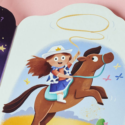 Dress up with Princess (Shaped Board Book)