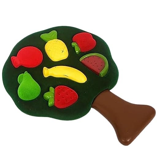 3D Shape Sorter Fruits