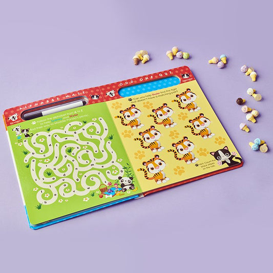 Write and Wipe Mazes and Dot to Dot