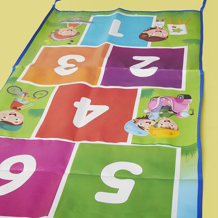 Hopscotch mat Count and Jump