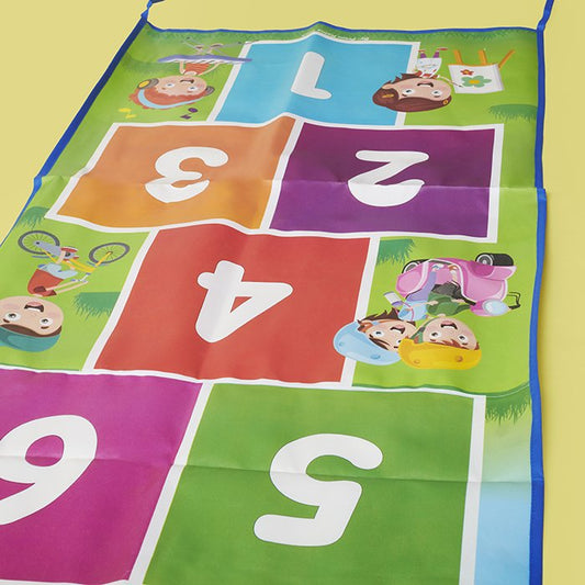 Hopscotch mat Count and Jump