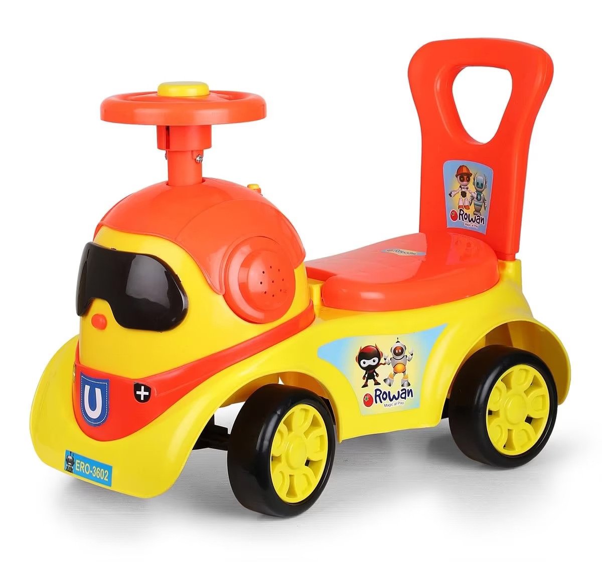 E ROBOT RIDEON
