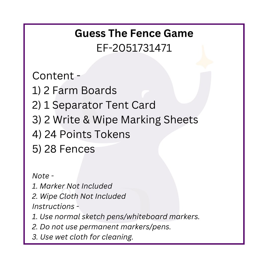 Guess The Fence Game