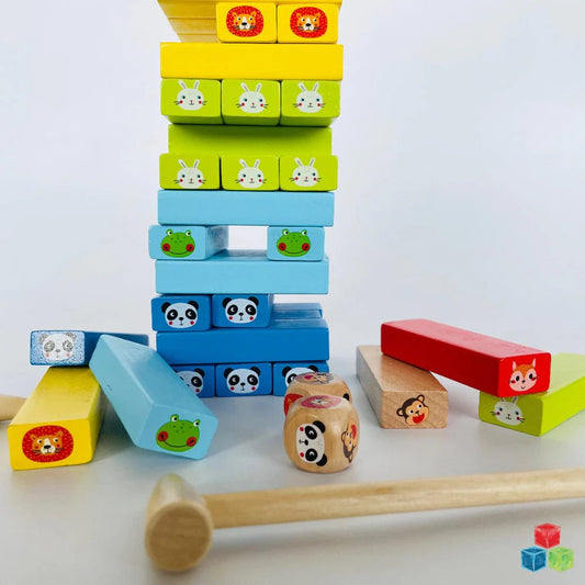 Jungle Tumble - Wooden stacking game