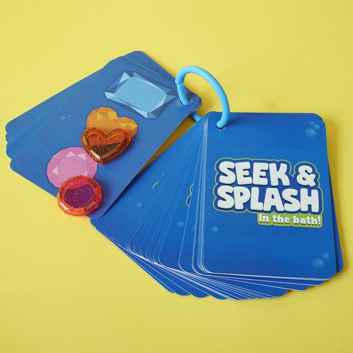 Seek & Splash in the bath