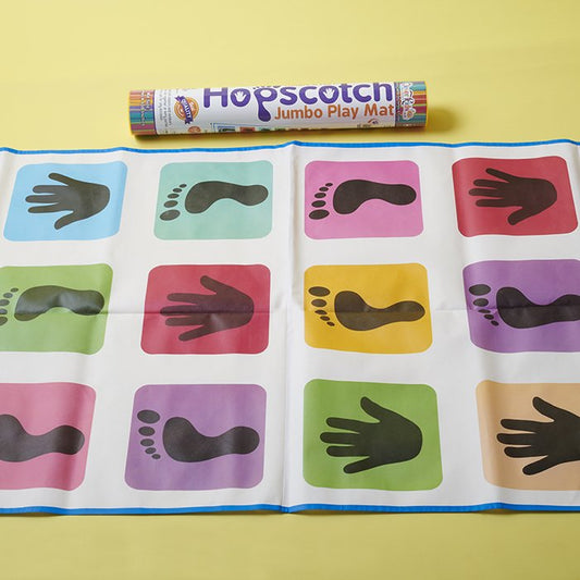 Hopscotch mat Twister