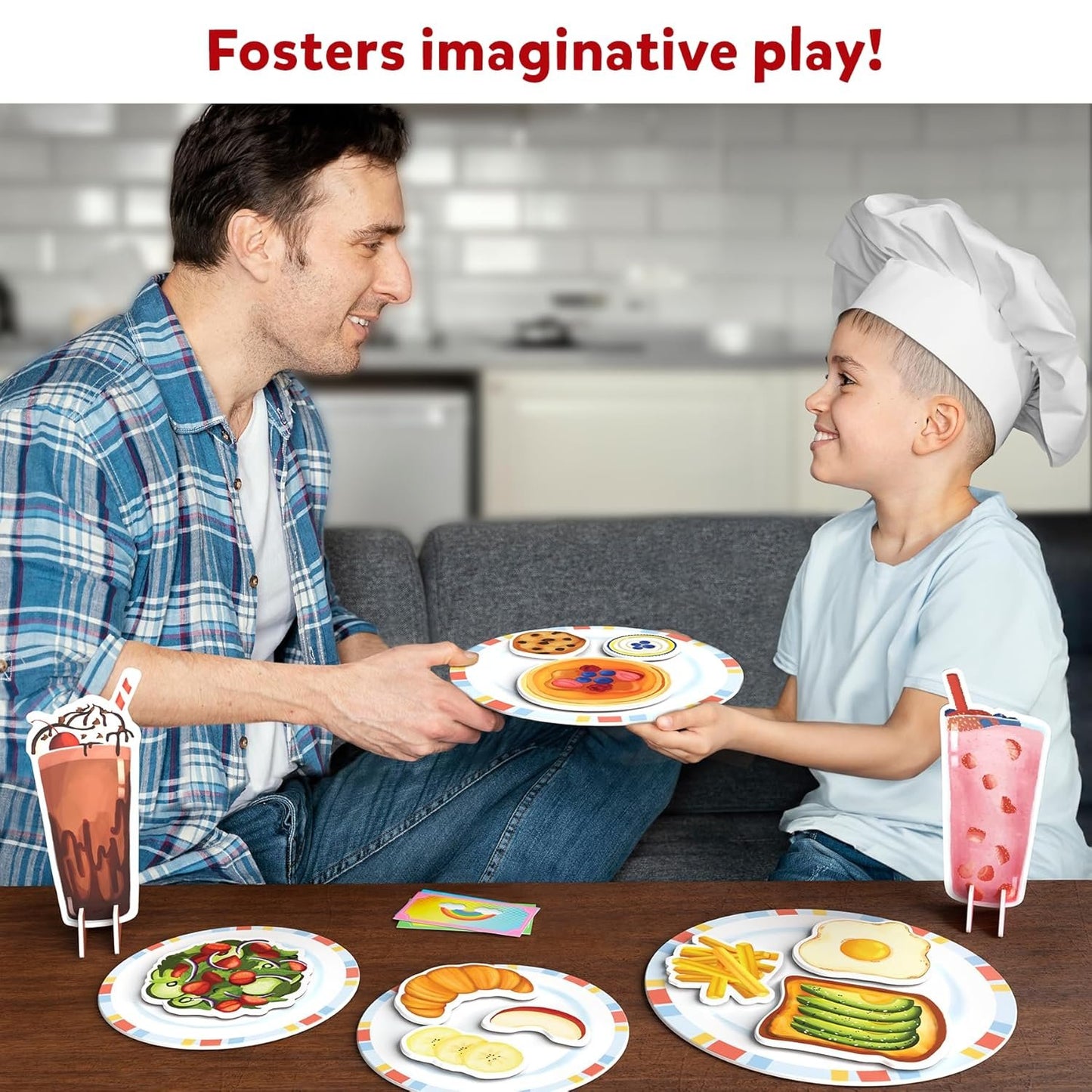 Lets Play Restaurant Magnetic
