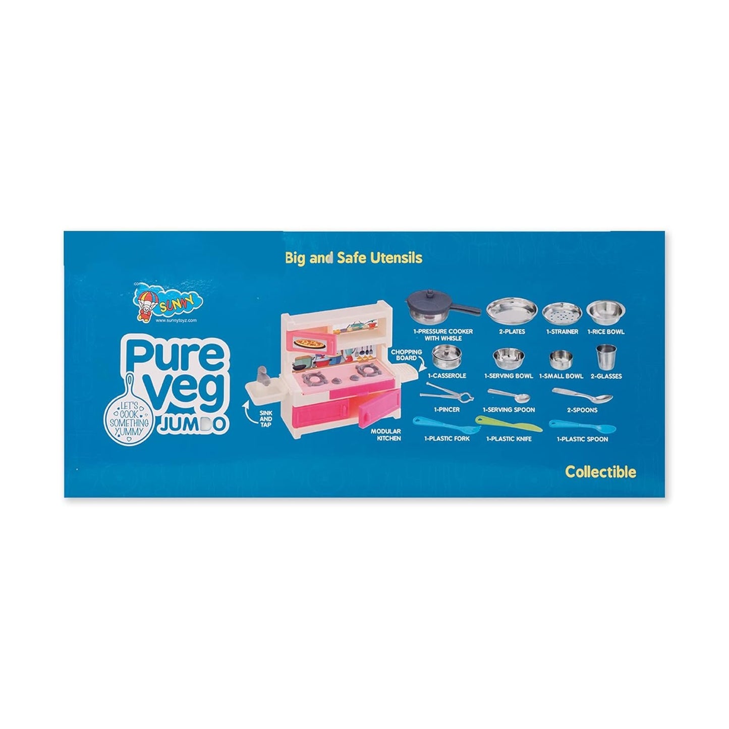 Pure Veg Kitchen Set