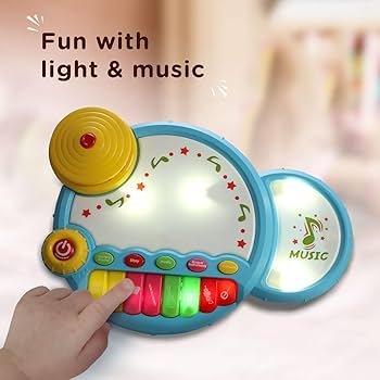 2 in 1 Xylophone Cum Drum