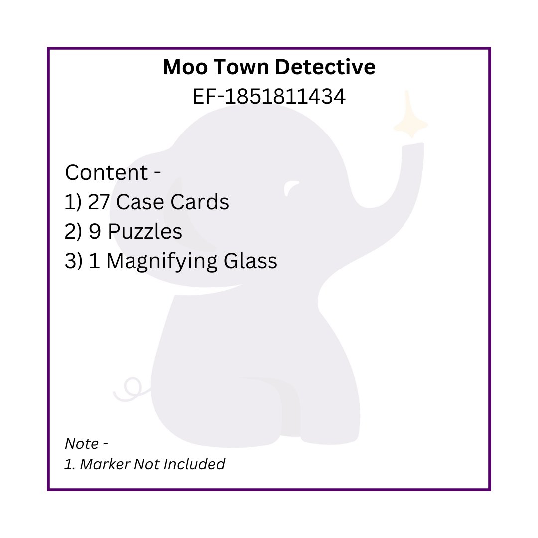 Moo Town Detective