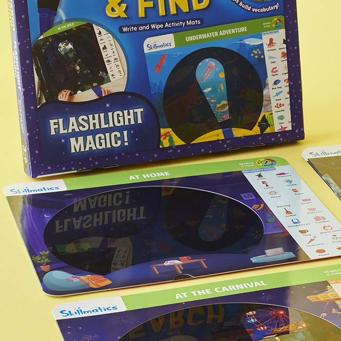 Search & Find-Flash Light Magic