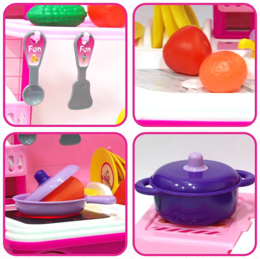 Big Kitchen Set Trolley