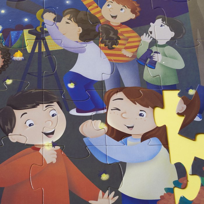 STARRY SLEEPOVER