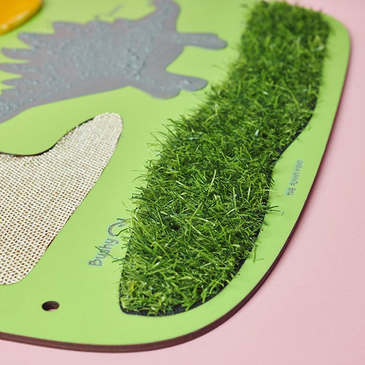 Dino Sensory Wall Painting