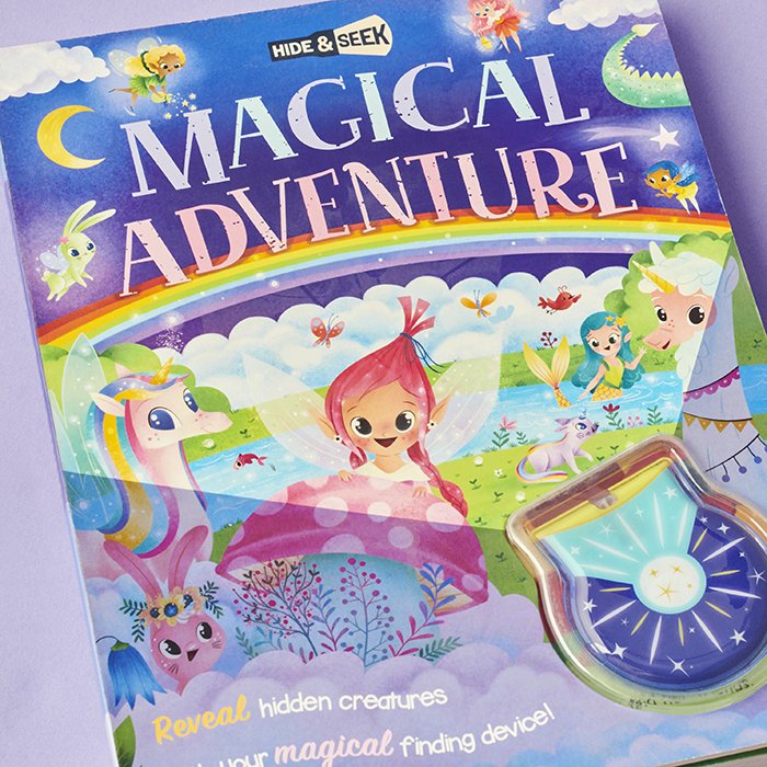 Hide & Seek : Magical adventure (torch book)