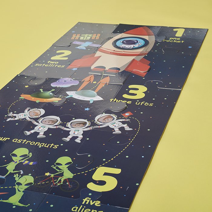 Human Sized 6 feet Puzzle Numbers