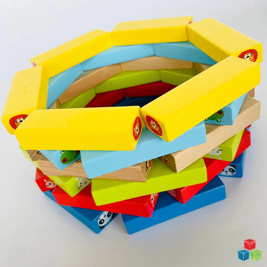 Jungle Tumble - Wooden stacking game