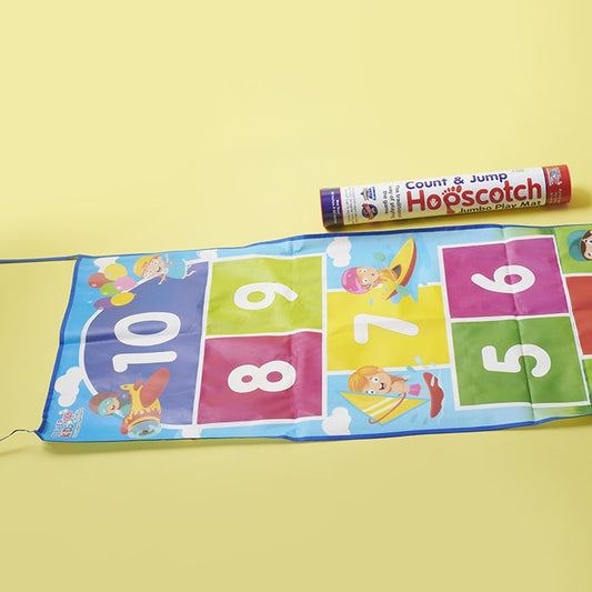 Hopscotch mat Count and Jump
