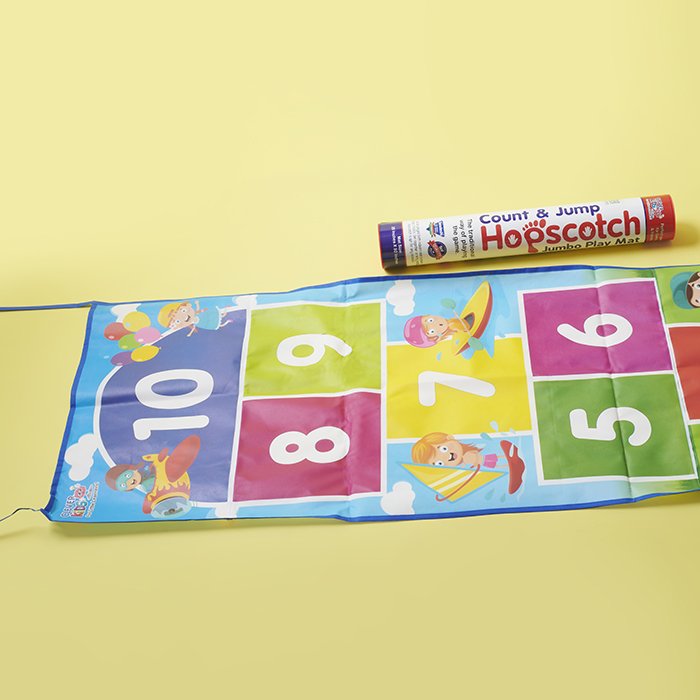 Hopscotch mat Count and Jump