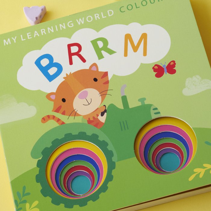 My Learning World Colours: Brrm